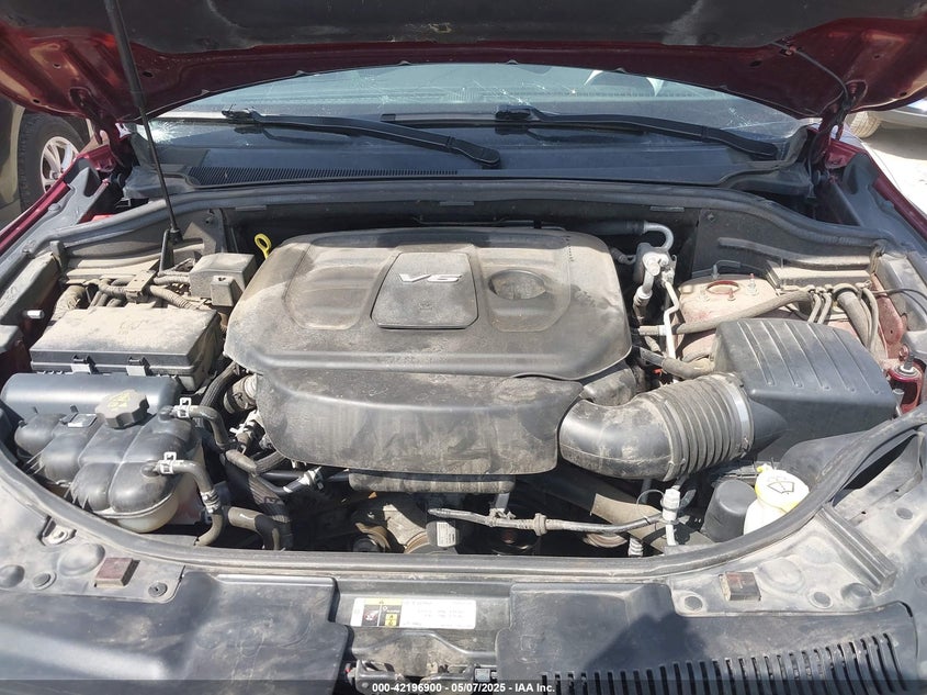 2018 DODGE DURANGO VIN: 1C4RDJDG0JC386749