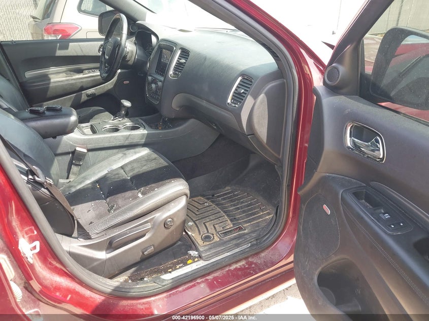 2018 DODGE DURANGO VIN: 1C4RDJDG0JC386749
