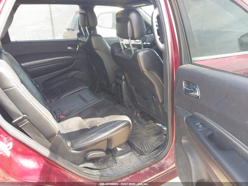 2018 DODGE DURANGO VIN: 1C4RDJDG0JC386749