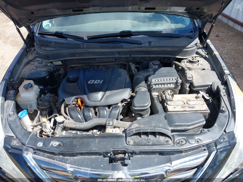 2013 Hyundai Sonata Limited VIN: 5NPEC4AC9DH553865 Lot: 42196904