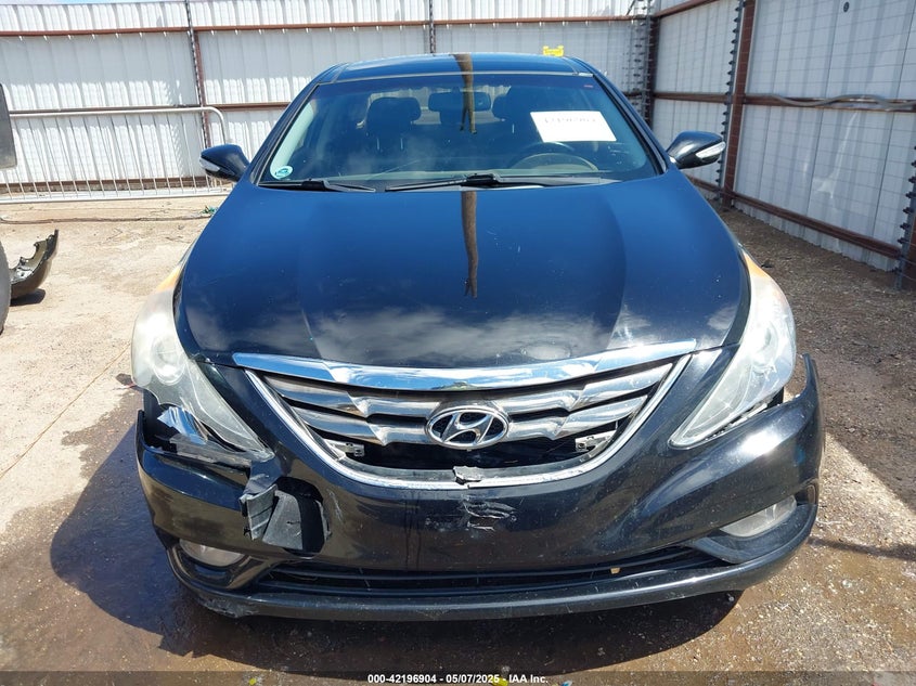 2013 Hyundai Sonata Limited VIN: 5NPEC4AC9DH553865 Lot: 42196904