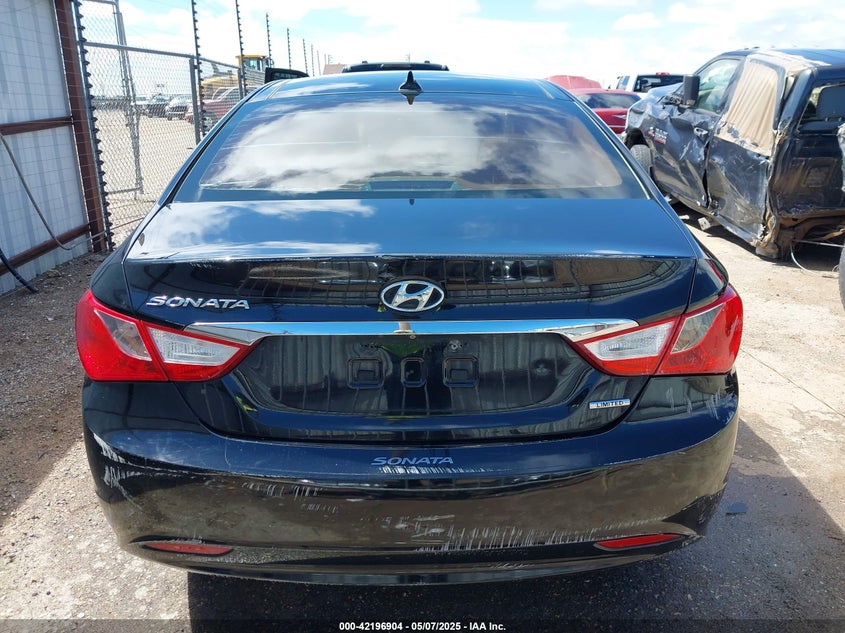 2013 Hyundai Sonata Limited VIN: 5NPEC4AC9DH553865 Lot: 42196904