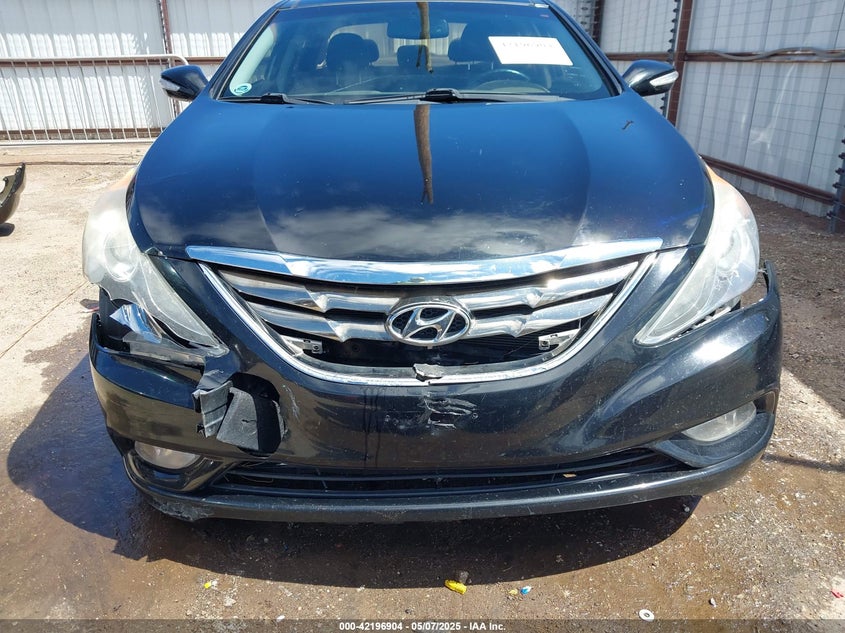 2013 Hyundai Sonata Limited VIN: 5NPEC4AC9DH553865 Lot: 42196904