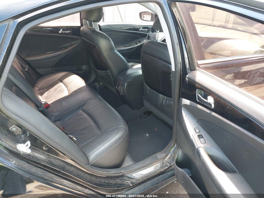 2013 Hyundai Sonata Limited VIN: 5NPEC4AC9DH553865 Lot: 42196904