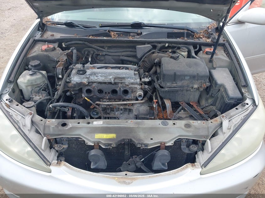 2006 TOYOTA CAMRY VIN: 4T1BE32K16U104634