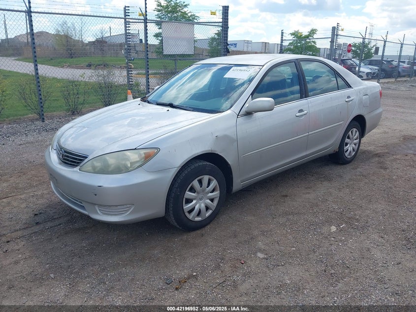 2006 TOYOTA CAMRY VIN: 4T1BE32K16U104634