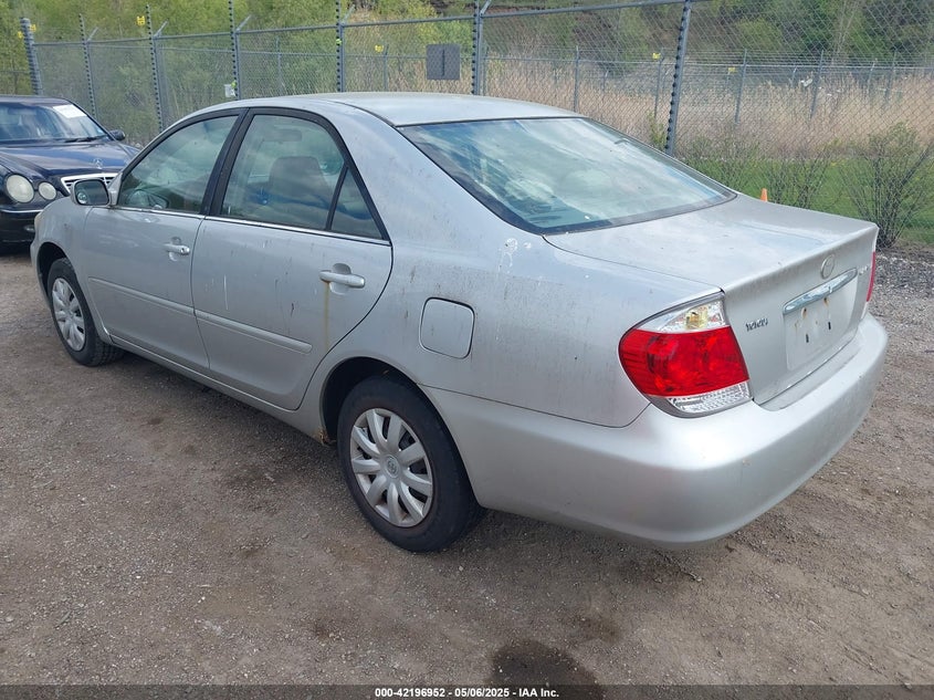 2006 TOYOTA CAMRY VIN: 4T1BE32K16U104634