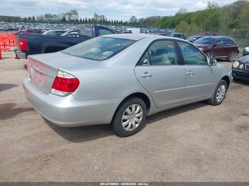 2006 TOYOTA CAMRY VIN: 4T1BE32K16U104634