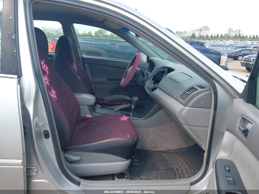 2006 TOYOTA CAMRY VIN: 4T1BE32K16U104634