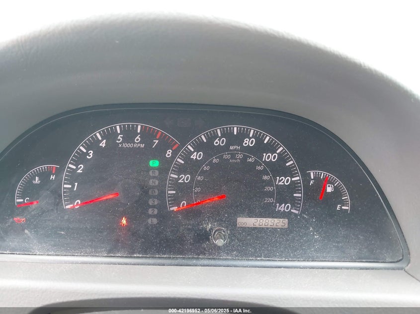 2006 TOYOTA CAMRY VIN: 4T1BE32K16U104634