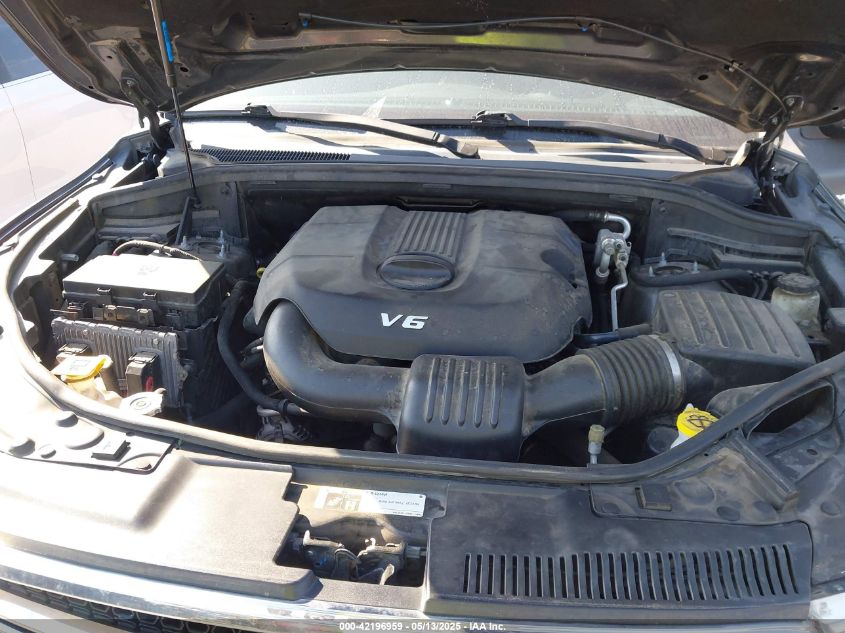 2015 Dodge Durango Limited VIN: 1C4RDHDG6FC145469 Lot: 42196959