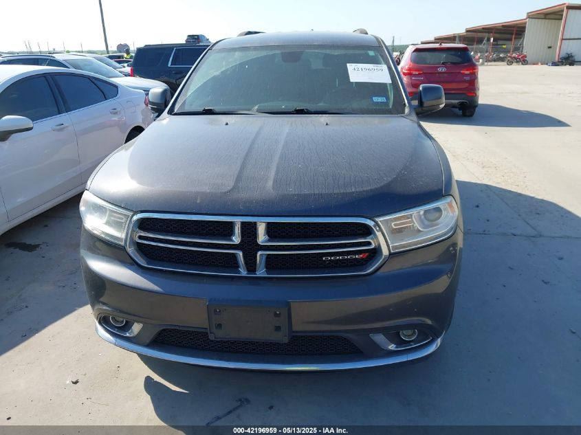 2015 Dodge Durango Limited VIN: 1C4RDHDG6FC145469 Lot: 42196959