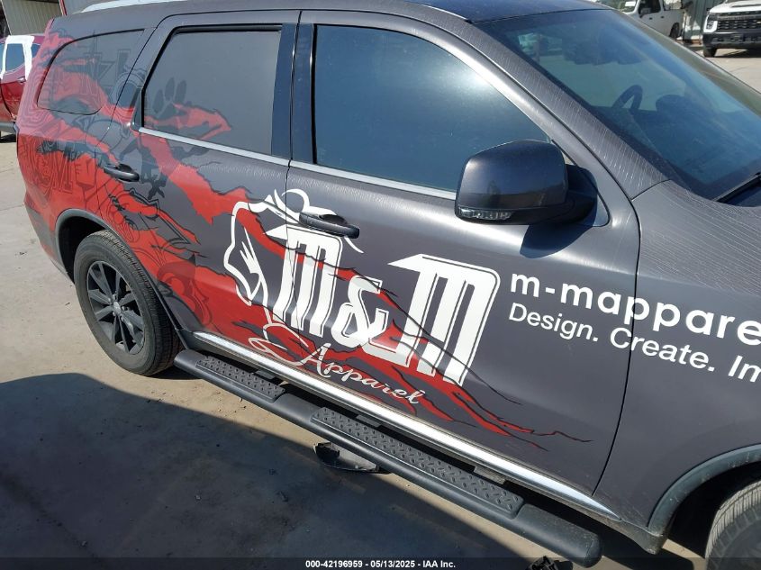 2015 Dodge Durango Limited VIN: 1C4RDHDG6FC145469 Lot: 42196959