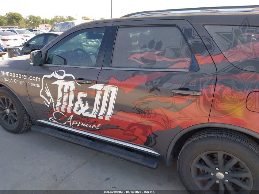 2015 Dodge Durango Limited VIN: 1C4RDHDG6FC145469 Lot: 42196959