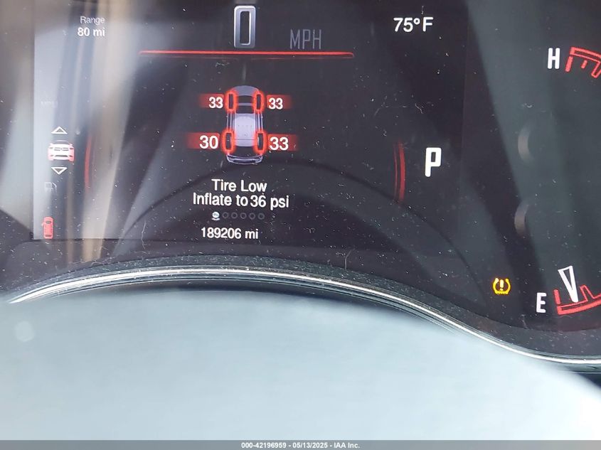 2015 Dodge Durango Limited VIN: 1C4RDHDG6FC145469 Lot: 42196959