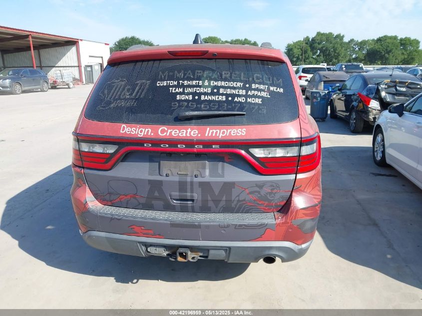 2015 Dodge Durango Limited VIN: 1C4RDHDG6FC145469 Lot: 42196959