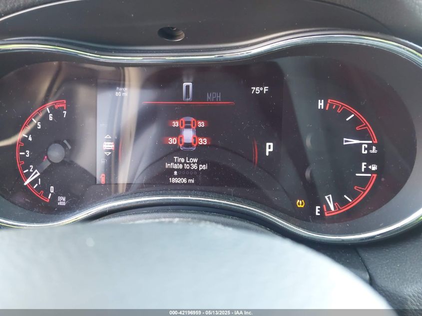 2015 Dodge Durango Limited VIN: 1C4RDHDG6FC145469 Lot: 42196959