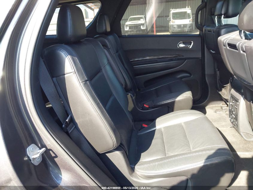 2015 Dodge Durango Limited VIN: 1C4RDHDG6FC145469 Lot: 42196959