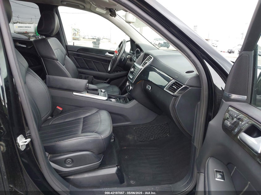 2015 MERCEDES-BENZ GL 450 4MATIC - 4JGDF6EE6FA530740