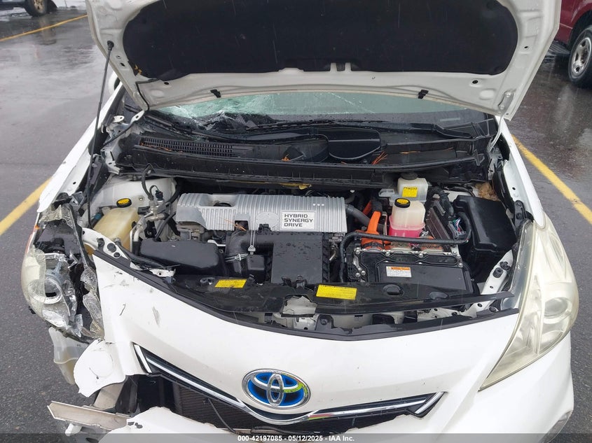 2014 TOYOTA PRIUS V VIN: JTDZN3EU7E3307550