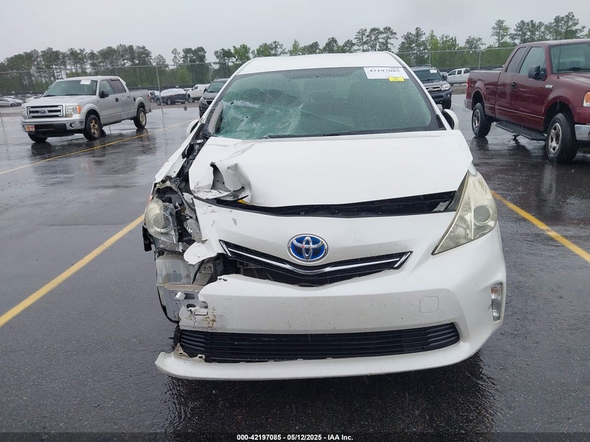 2014 TOYOTA PRIUS V VIN: JTDZN3EU7E3307550
