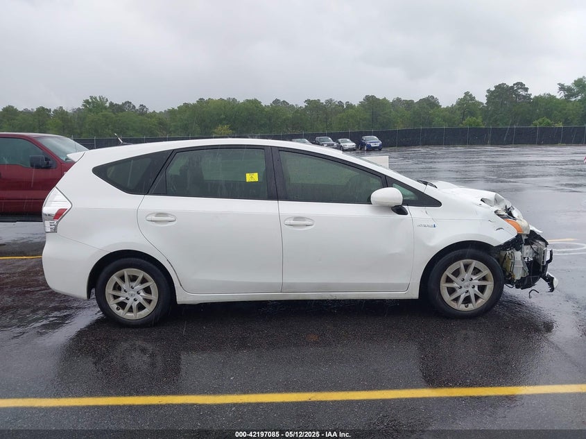 2014 TOYOTA PRIUS V VIN: JTDZN3EU7E3307550