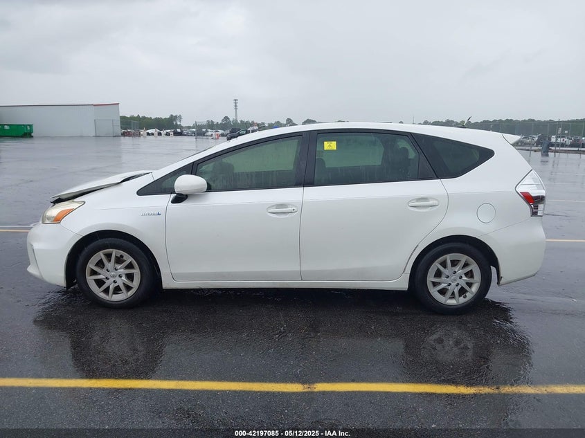 2014 TOYOTA PRIUS V VIN: JTDZN3EU7E3307550