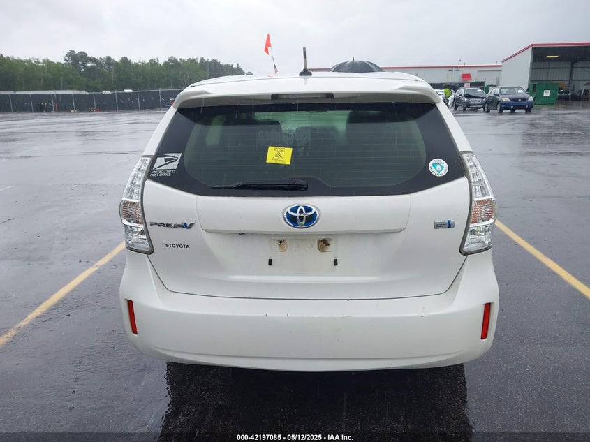 2014 TOYOTA PRIUS V VIN: JTDZN3EU7E3307550