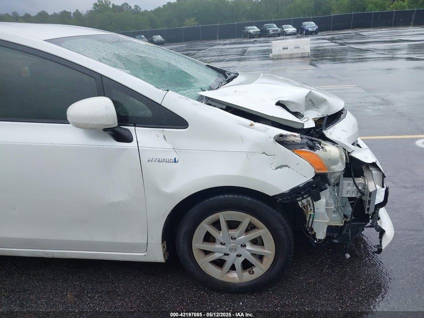 2014 TOYOTA PRIUS V VIN: JTDZN3EU7E3307550