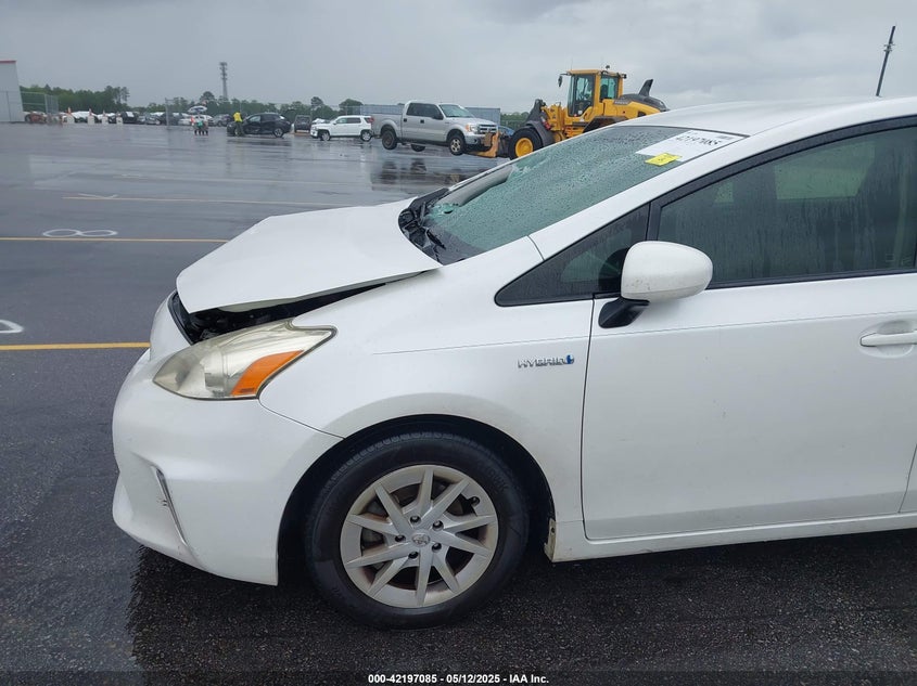 2014 TOYOTA PRIUS V VIN: JTDZN3EU7E3307550