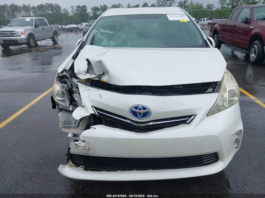 2014 TOYOTA PRIUS V VIN: JTDZN3EU7E3307550