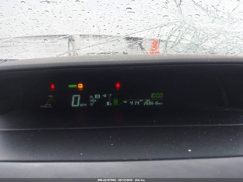 2014 TOYOTA PRIUS V VIN: JTDZN3EU7E3307550