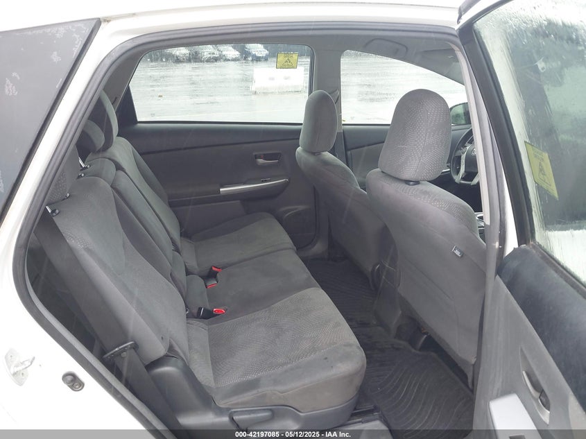2014 TOYOTA PRIUS V VIN: JTDZN3EU7E3307550