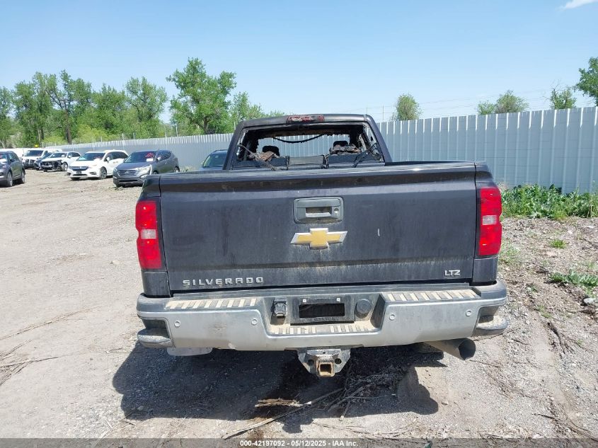 2015 Chevrolet Silverado 3500Hd Ltz VIN: 1GC4K0E81FF550162 Lot: 42197092