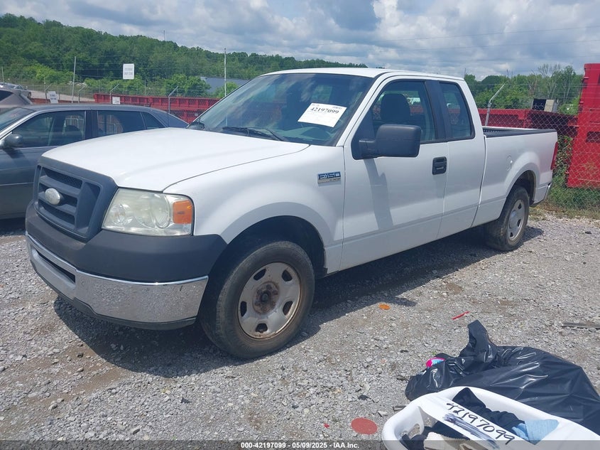 2008 FORD F-150 VIN: 1FTRX12W78FB12023