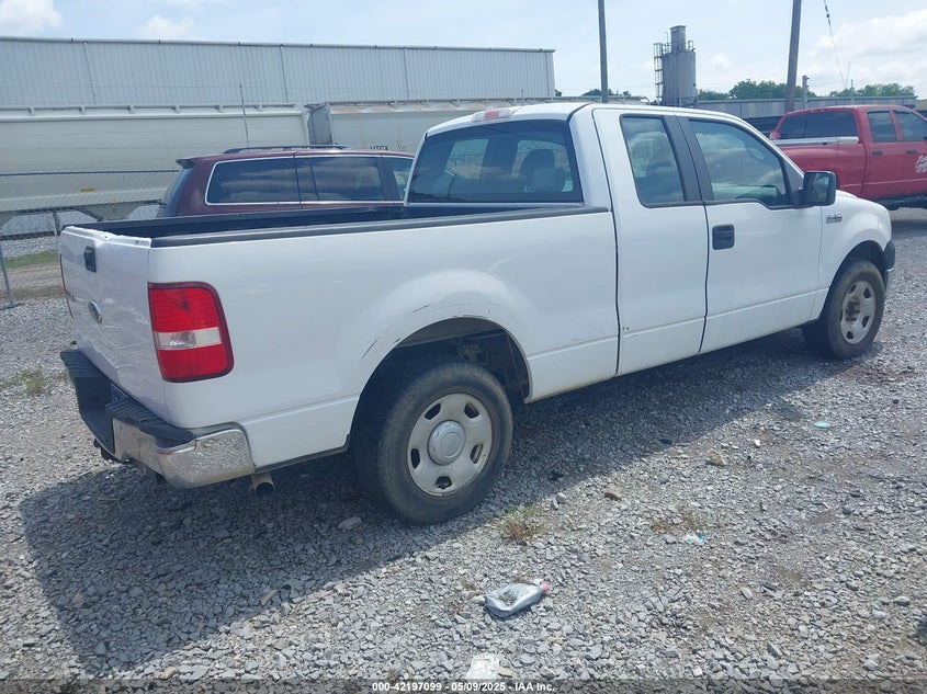 2008 FORD F-150 VIN: 1FTRX12W78FB12023