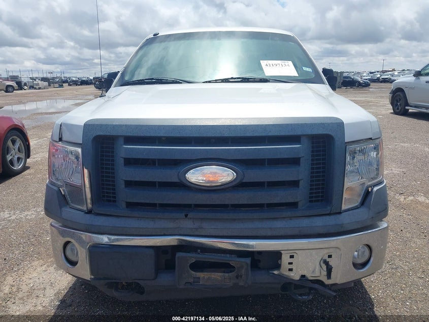 2009 FORD F-150 VIN: 1FTRW14849FA62362