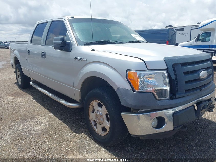 2009 FORD F-150 VIN: 1FTRW14849FA62362