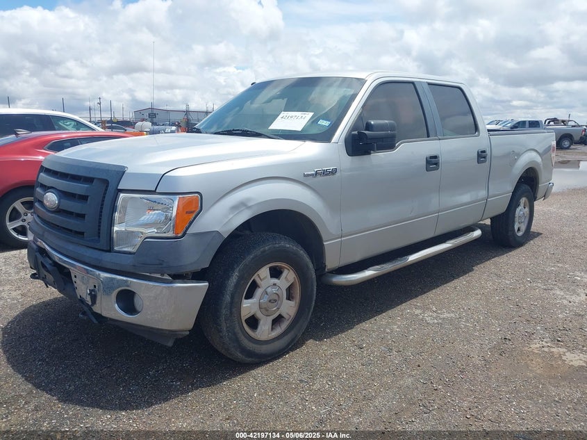2009 FORD F-150 VIN: 1FTRW14849FA62362
