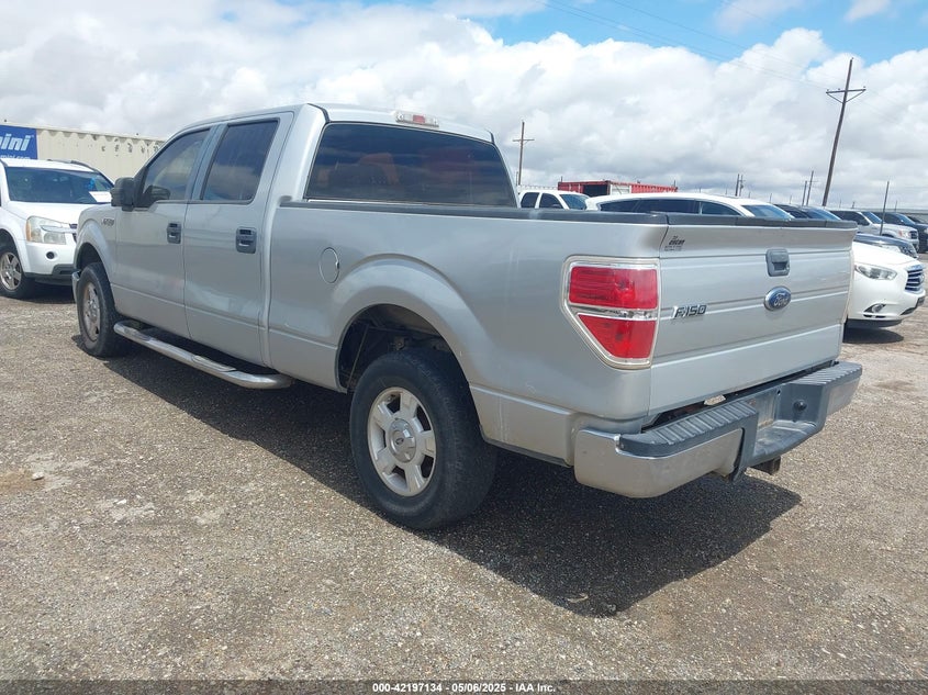 2009 FORD F-150 VIN: 1FTRW14849FA62362