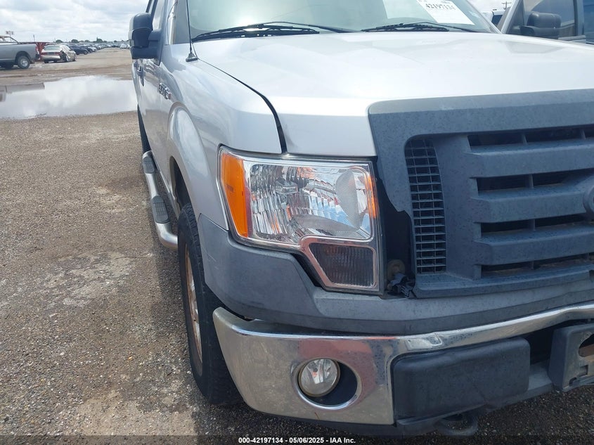 2009 FORD F-150 VIN: 1FTRW14849FA62362