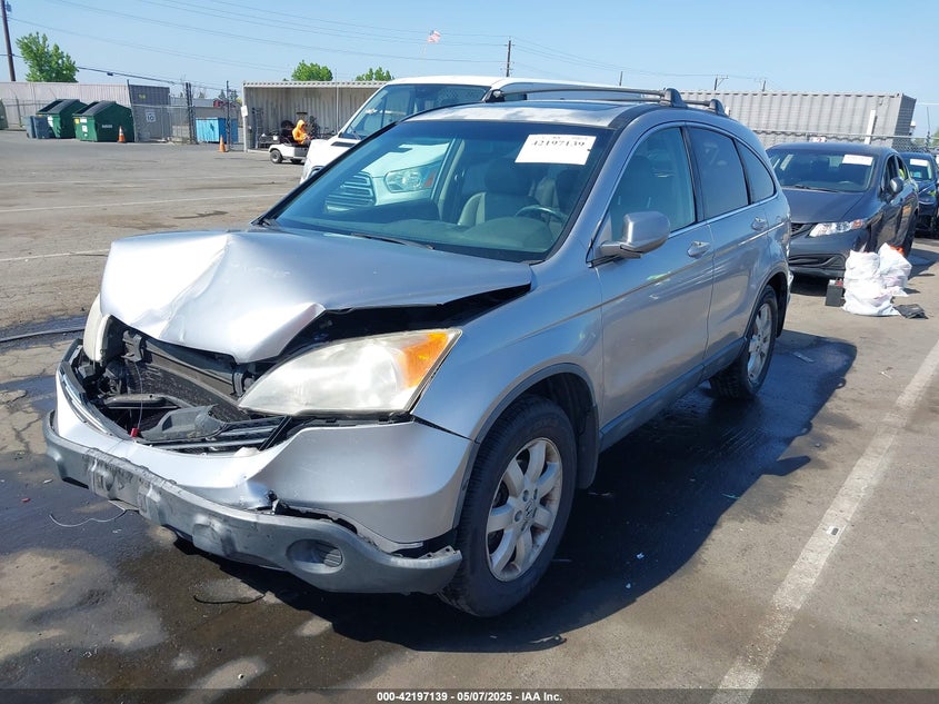 2007 HONDA CR-V VIN: JHLRE38797C073861