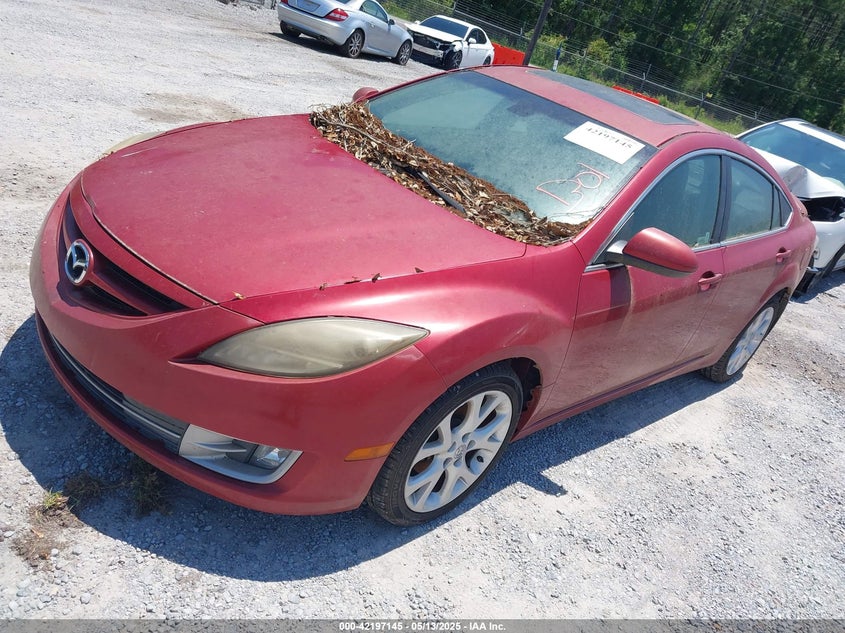 2009 MAZDA MAZDA6 VIN: 1YVHP82B895M25388