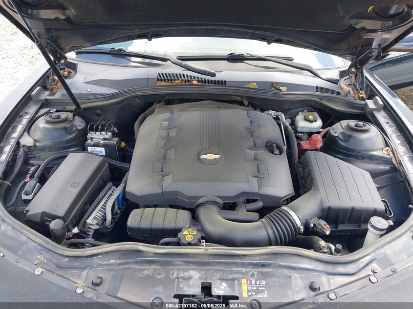 2012 CHEVROLET CAMARO VIN: 2G1FA1E35C9109069
