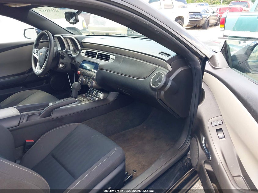 2012 CHEVROLET CAMARO VIN: 2G1FA1E35C9109069