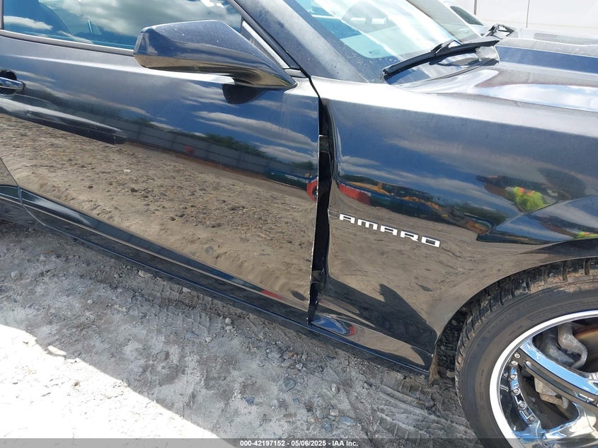 2012 CHEVROLET CAMARO VIN: 2G1FA1E35C9109069