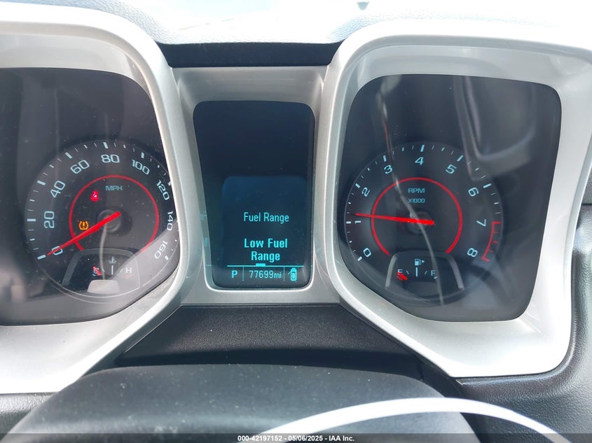 2012 CHEVROLET CAMARO VIN: 2G1FA1E35C9109069