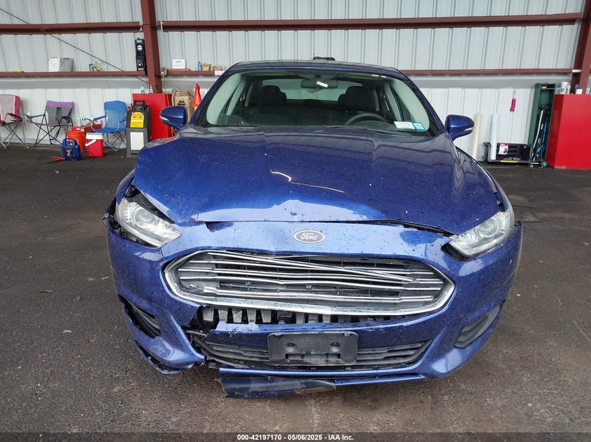 2013 FORD FUSION SE - 3FA6P0H76DR310835