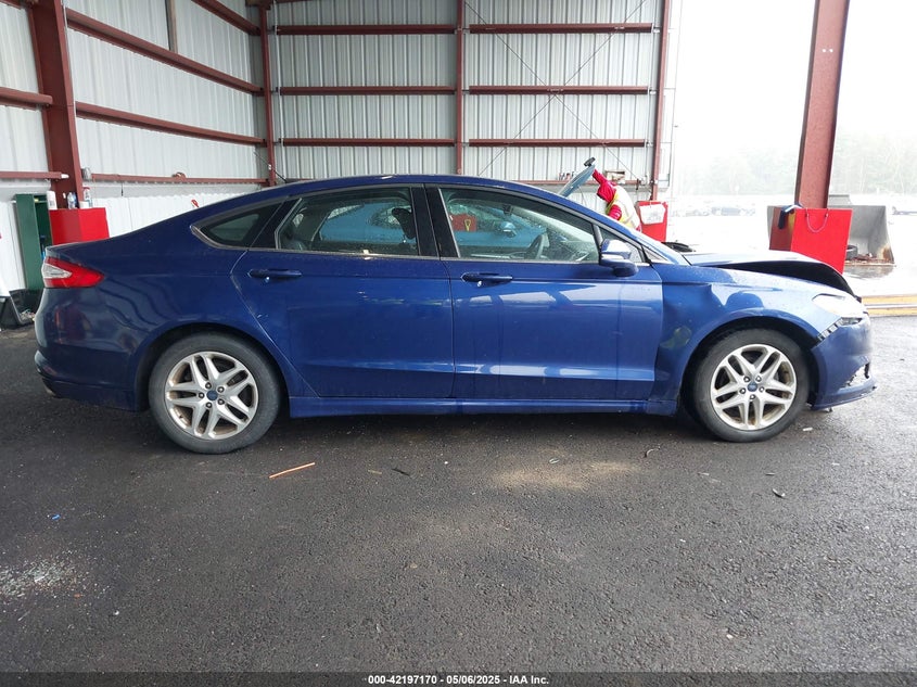 2013 FORD FUSION SE - 3FA6P0H76DR310835