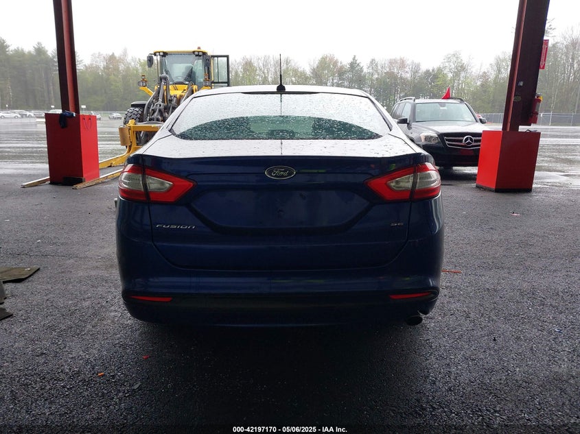 2013 FORD FUSION SE - 3FA6P0H76DR310835